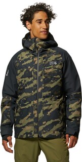 Легкая утепленная куртка Cloud Bank GORE-TEX — мужская Mountain Hardwear, зеленый