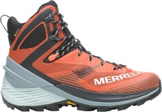 Походные ботинки Rogue Hiker Mid GORE-TEX — мужские Merrell, оранжевый
