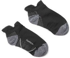 Носки с язычками для неявки из PF Relief Cushion Feetures, черный