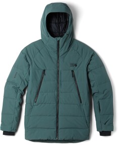 Пуховик Direct North GORE-TEX — мужской Mountain Hardwear, зеленый
