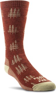 Удлиненные носки Cokeville с полной подушечкой Farm to Feet, красный
