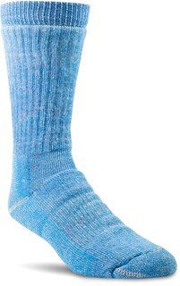 Большие шерстяные носки до середины икры Woolrich, синий