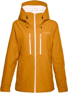 Утепленная куртка Avery – женская Flylow, оранжевый