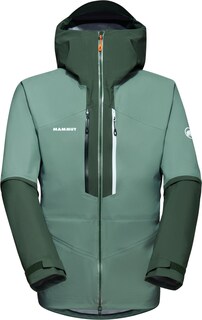 Куртка Taiss HS с капюшоном - Мужская Mammut, зеленый Mammut®