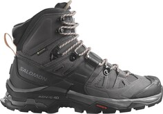 Походные ботинки Quest 4 GORE-TEX — женские Salomon, серый