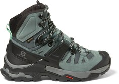 Походные ботинки Quest 4 GORE-TEX — женские Salomon, синий