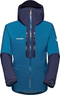 Куртка Taiss HS с капюшоном - Мужская Mammut, синий Mammut®