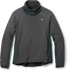 Утепленный пуловер Kor Strata - женский Mountain Hardwear, черный