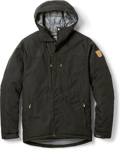 Утепленная куртка Skogso - мужская Fjallraven, черный