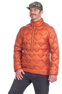 Утепленный пуловер Danvers — мужской Big Agnes, оранжевый