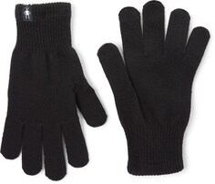 Подкладочные перчатки Smartwool, черный