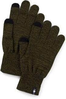 Подкладочные перчатки Smartwool, зеленый