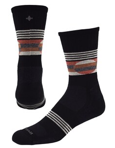 Компрессионные носки North Rim Crew, черные, мужские Sockwell, черный