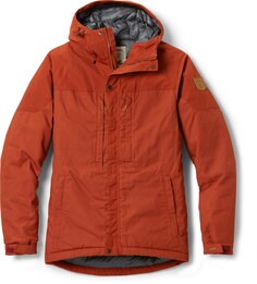 Утепленная куртка Skogso - мужская Fjallraven, оранжевый