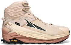 Походные мужские ботинки Altra Olympus 5 Hike Mid GTX, бежевый