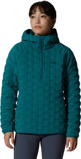 Легкий пуловер стрейч-даун – женский Mountain Hardwear, зеленый