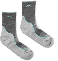 Легкие носки Hiker Micro Crew — женские Darn Tough, серый