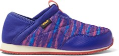 Слипоны ReEmber Tie-Dye — детские Teva, красный