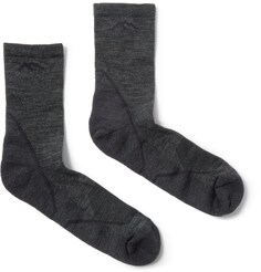 Легкие носки Hiker Micro Crew — мужские Darn Tough, черный