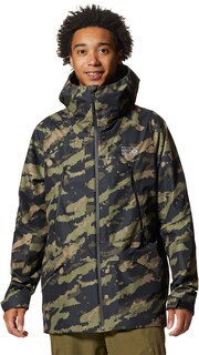 Куртка Sky Ridge GORE-TEX — мужская Mountain Hardwear, зеленый