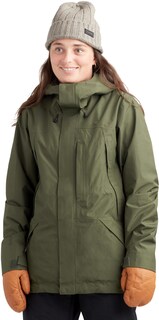 Куртка Barrier GORE-TEX 2L — женская DAKINE, зеленый