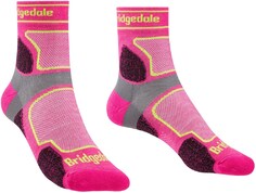 Ультралегкие носки T2 COOLMAX Sport 3/4 — женские Bridgedale, розовый