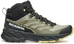 Походные ботинки Rush 2 Mid GTX — женские Scarpa, хаки