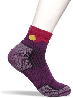 Легкие носки Eve Hiker Quarter Horizon — женские ToughCutie, фиолетовый