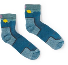 Легкие носки Eve Hiker Quarter Horizon — женские ToughCutie, синий