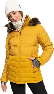 Утепленная куртка Quinn — женская Roxy, желтый