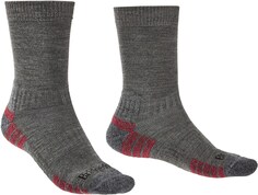 Легкие носки-ботинки Hike – мужские Bridgedale, серый