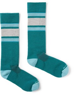 Легкие зимние носки в пудровом переплете REI Co-op, зеленый