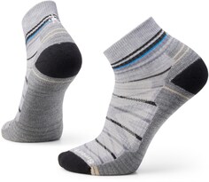 Легкие носки до щиколотки Performance Hike с узором «подушка» — мужские Smartwool, серый