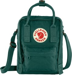 Сумка через плечо Kanken Fjallraven, зеленый