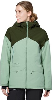 Утепленная куртка Sarah – женская Flylow, зеленый