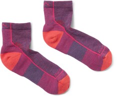 Носки Hiker Quarter Cushion — женские Darn Tough, фиолетовый