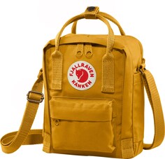 Сумка через плечо Kanken Fjallraven, желтый