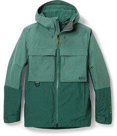 Куртка First Chair GTX ePE — мужская REI Co-op, зеленый