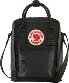 Сумка через плечо Kanken Fjallraven, черный