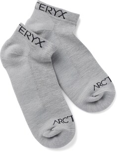 Низкие носки из мериносовой шерсти Arc&apos;teryx, серый Arc'teryx