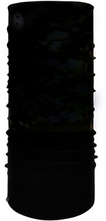 Ветрозащитный многофункциональный галстук Buff, черный