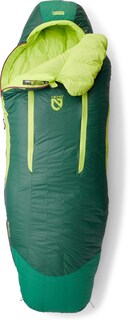 Спальный мешок Disco 15 - женский NEMO, зеленый
