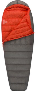 Спальный мешок Flame Ultralight 35F — женский Sea to Summit, серый