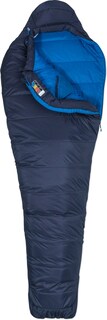 Спальный мешок Ultra Elite 20 — мужской длинный Marmot, синий