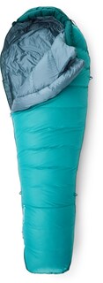 Спальный мешок Bishop Pass 15 - женский Mountain Hardwear, зеленый
