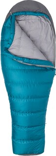 Спальный мешок Lozen 30 — женский длинный Marmot, синий