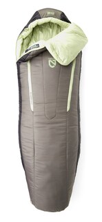 Спальный мешок Forte 35 - женский - 2023 г. NEMO, серый