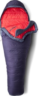 Спальный мешок Trestles Elite Eco 20 - женский Marmot, фиолетовый