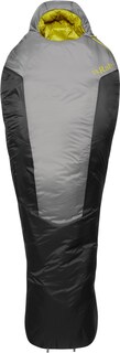 Спальный мешок Solar Ultra 2 - мужской Rab, серый