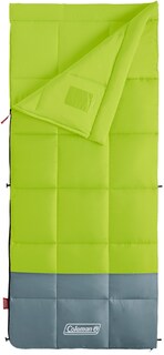Прямоугольный спальный мешок Kompact 30 Coleman, зеленый